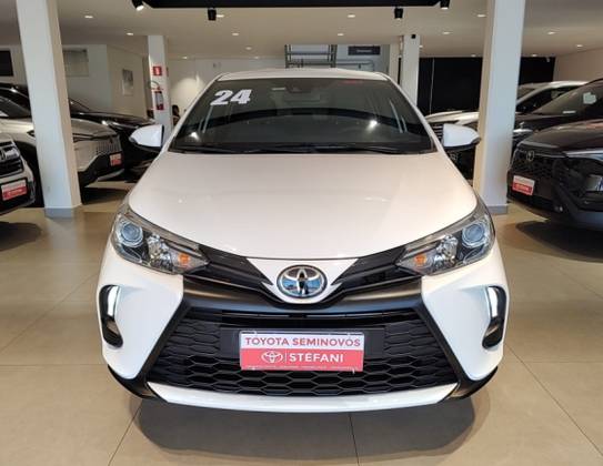 TOYOTA YARIS 1.5 16V FLEX XS MULTIDRIVE TOYOTA YARIS 1.5 16V FLEX XS MULTIDRIVE
